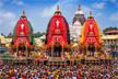 Historic Jagannath Rath Yatra begins in Puri amid sea of devotees